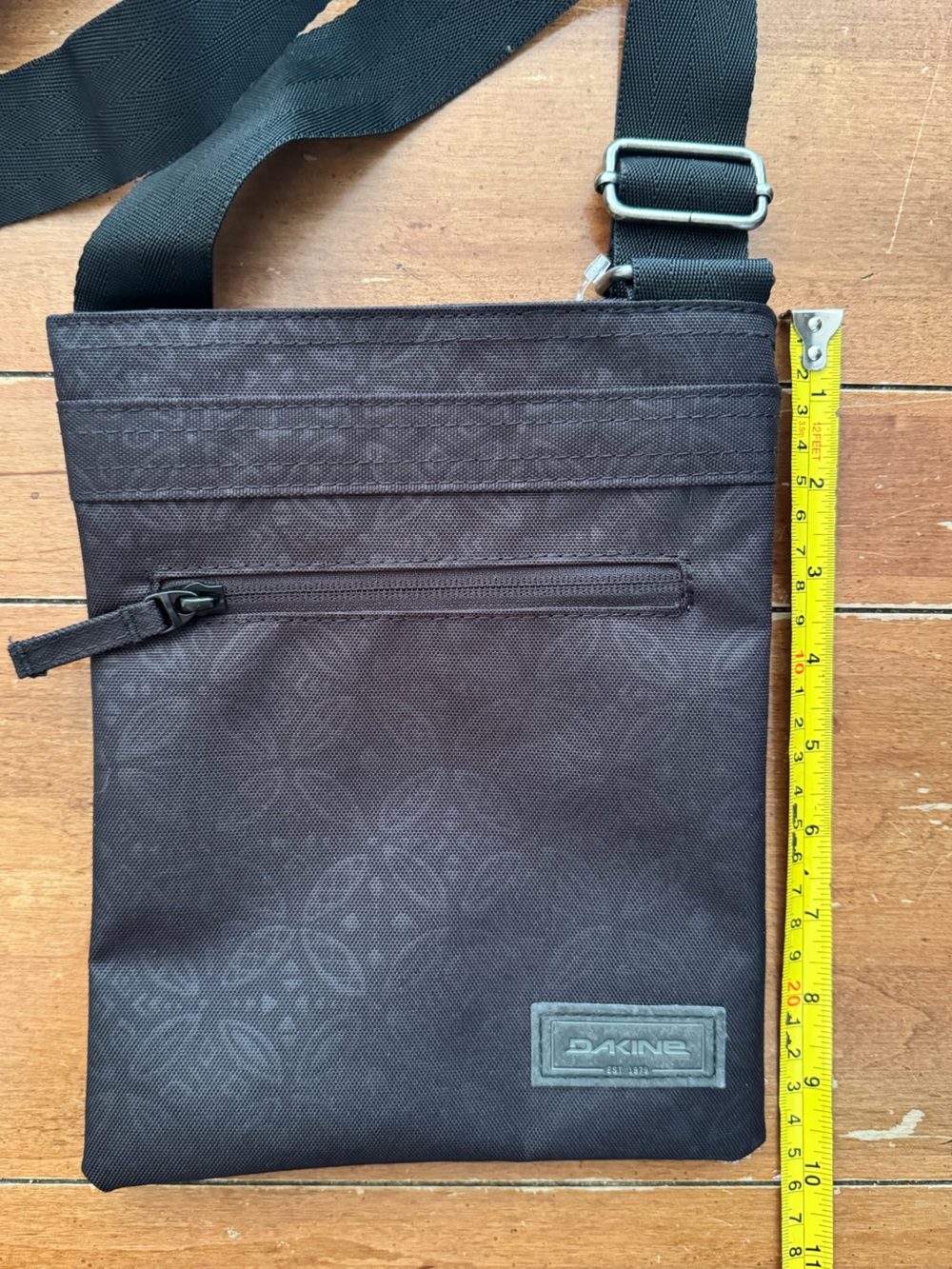 Dakine Jive Crossbody Women’s Bag Black Geometric Print Small Purse - Picture 11 of 12